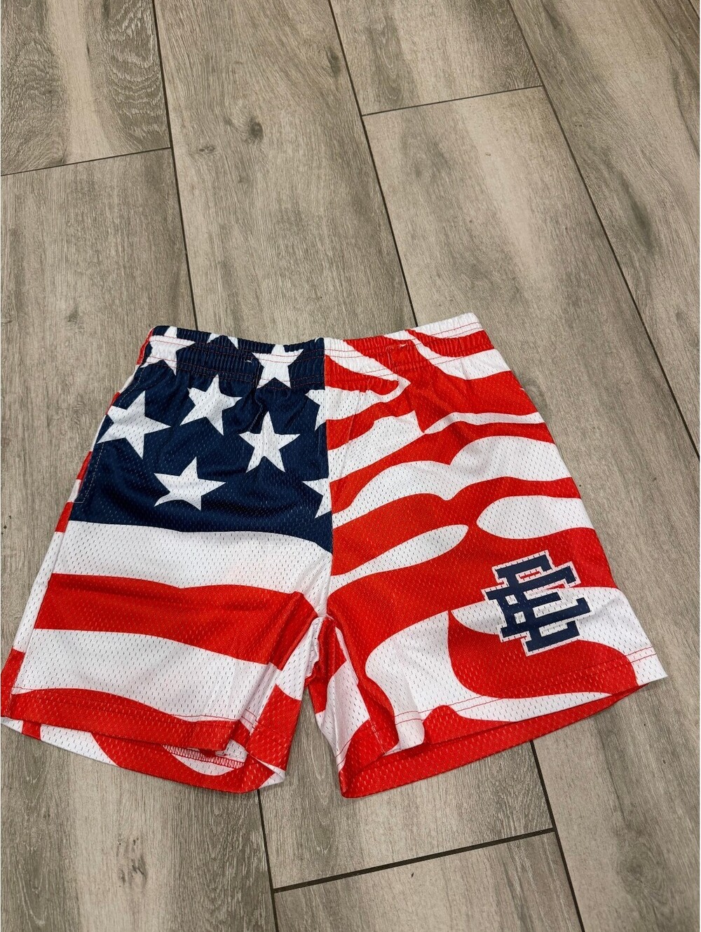 Eric Emanuel EE Basic/Core Short Flag/Navy Size Large